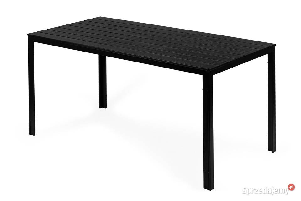 Stół ogrodowy 6osobowy 156x78 polywood meble na