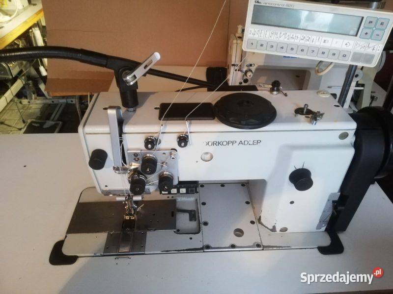 Dwuigłówka Durkopp Adler 767 Automat Servo 230V Wałbrzych sprzedam