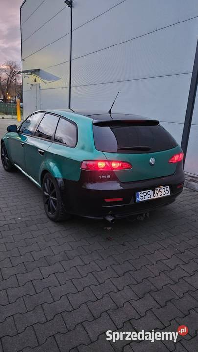 Alfa Romeo 159 18 mpi benzyna+LPG