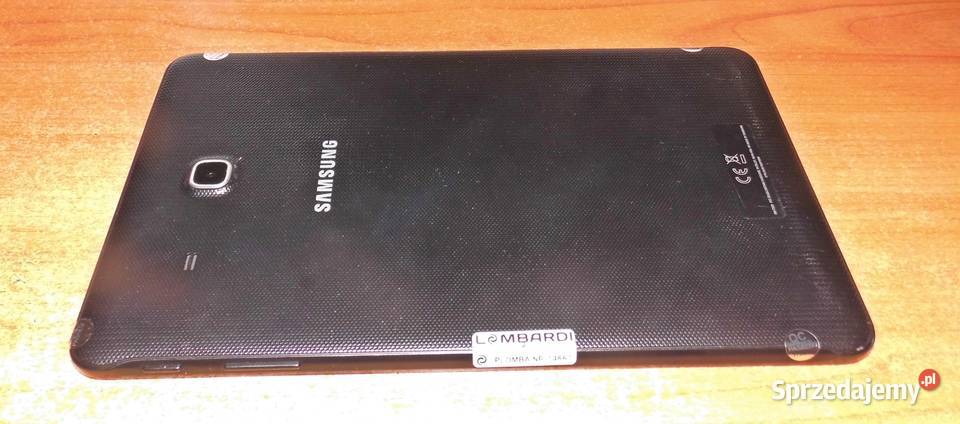 Tablet Samsung Galaxy Tab E SMT560 96 15 8 GB Tablety i palmtopy Warszawa sprzedam
