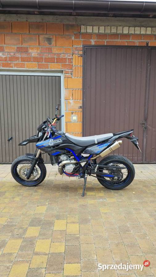 Yamaha WR 125x Junno sprzedam
