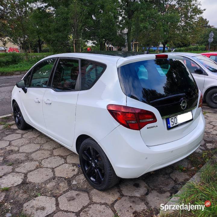 Opel Meriva 120 Fabryczny gaz LPG Design Edition śląskie Sosnowiec sprzedam