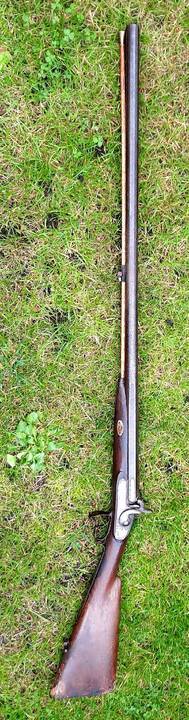 Stara dubeltówka czarnoprochowa Antyki, Sztuka, Kolekcje mazowieckie Warszawa