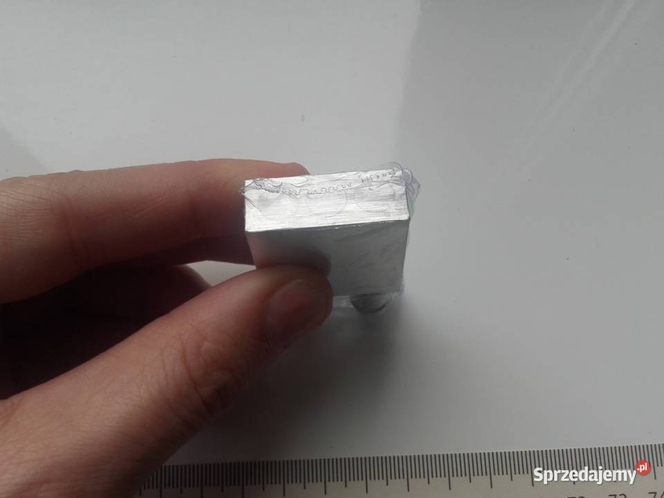 Aluminiowy blok wodny 30mm element chłodnicy kujawsko-pomorskie Bydgoszcz