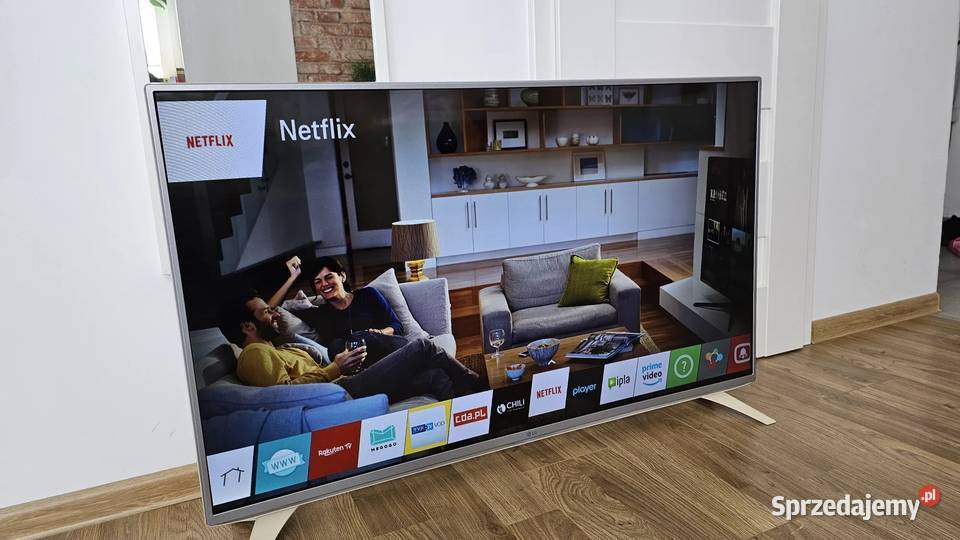 LG 49LF590V Smart FullHD 400Hz małopolskie