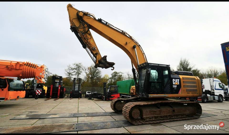 Koparka gasienicowa Caterpillar 336 F L XE Warszawa