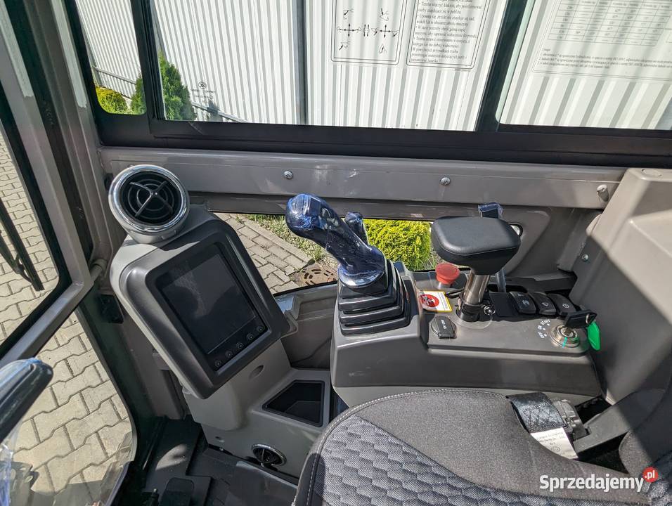 Zoomlion ZE20G Minikoparka z Silnikiem KUBOTA Rok produkcji 2025 Mielec