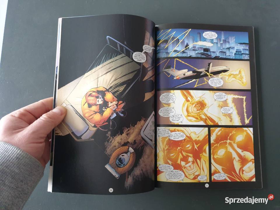 JSA Mixed Signals oryginalny komiks DC USA Gdynia