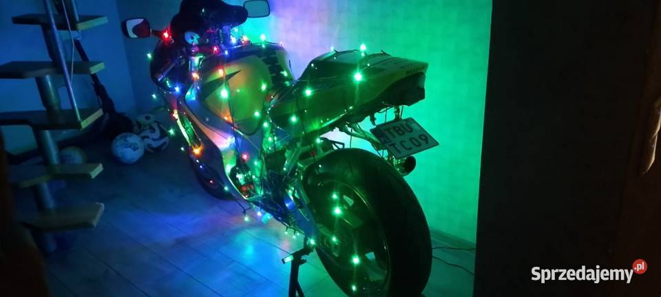 Suzuki GSXR 750 k2 motocyklisty Zadbany motocykl 750cm3 Motoryzacja Łany