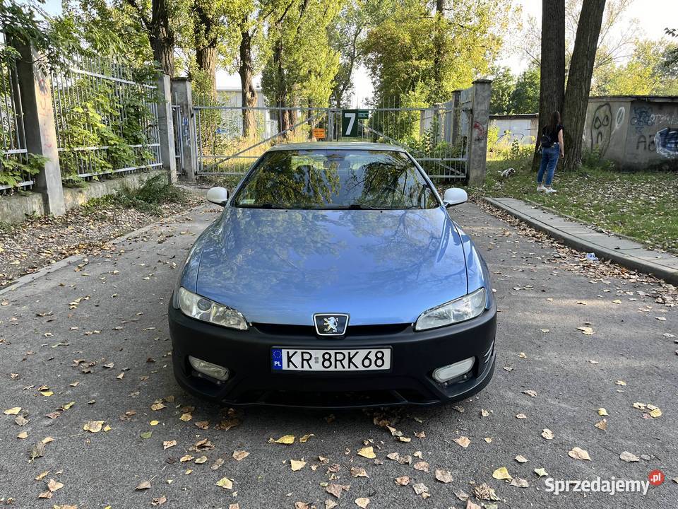 Peugeot 406 coupe małopolskie