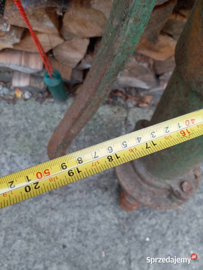 Dekoracja ogrodowaZabytkowaPompa abisynka Oczka wodne zachodniopomorskie