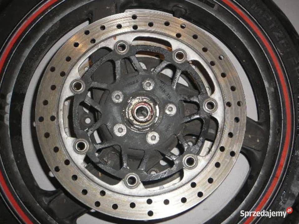 Tarcza hamulcowa przód Kawasaki GPZ 1100 Ostrzeszów sprzedam