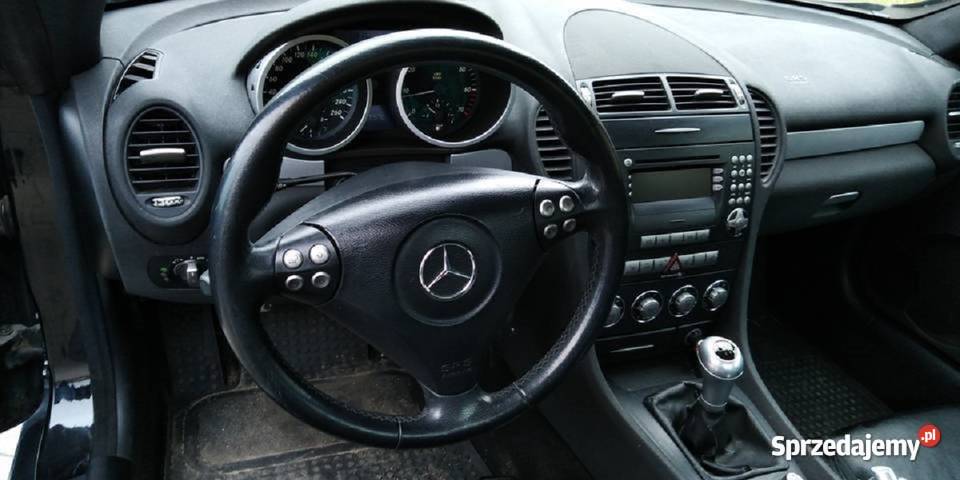MERCEDES SLK 200 R171 AMG alu18 skóra klima benzyna Bydgoszcz