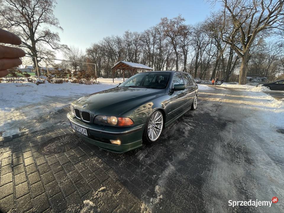 1998 BMW E39 523I M52TUB25 Gwint LPG foteliki Seria 5 Strzyżewice