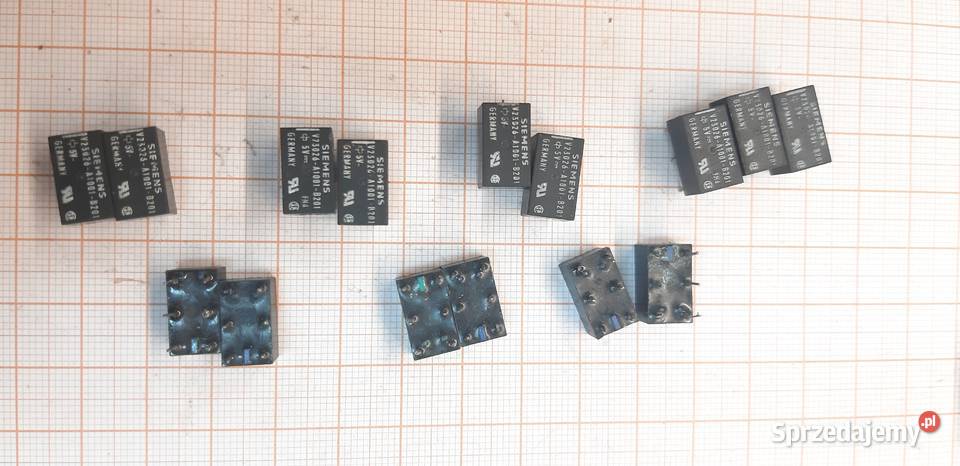 Przekaźnik Siemens V23026A1001B201 5V 15 A68 Części i akcesoria Czechowice-Dziedzice