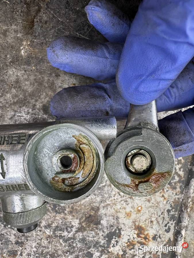 K759 M72 Manetka przyspieszacza zapłonu Nowa Przemyśl