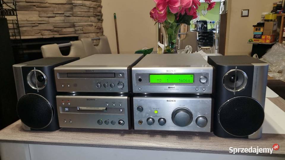 Wieża Sony SP55 SASP55 STSP55 CDPSP55 MDSSP55 Warta
