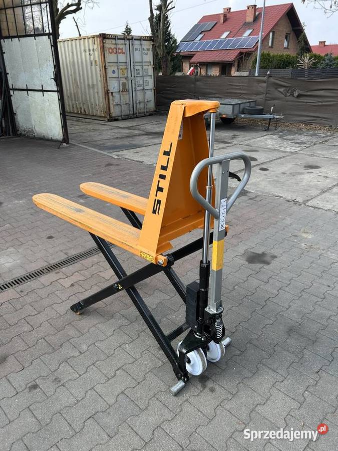 Nożycowy wózek paletowy STILL Łask sprzedam