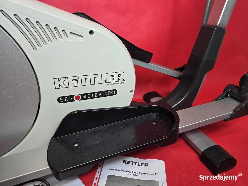 Orbitrek Kettler Ctr1 Mega Mocny do 150 Ostrzeszów