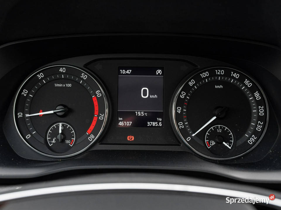 koda Octavia GD7H70215 TSI Ambition Czpark LED immobilizer Gdańsk
