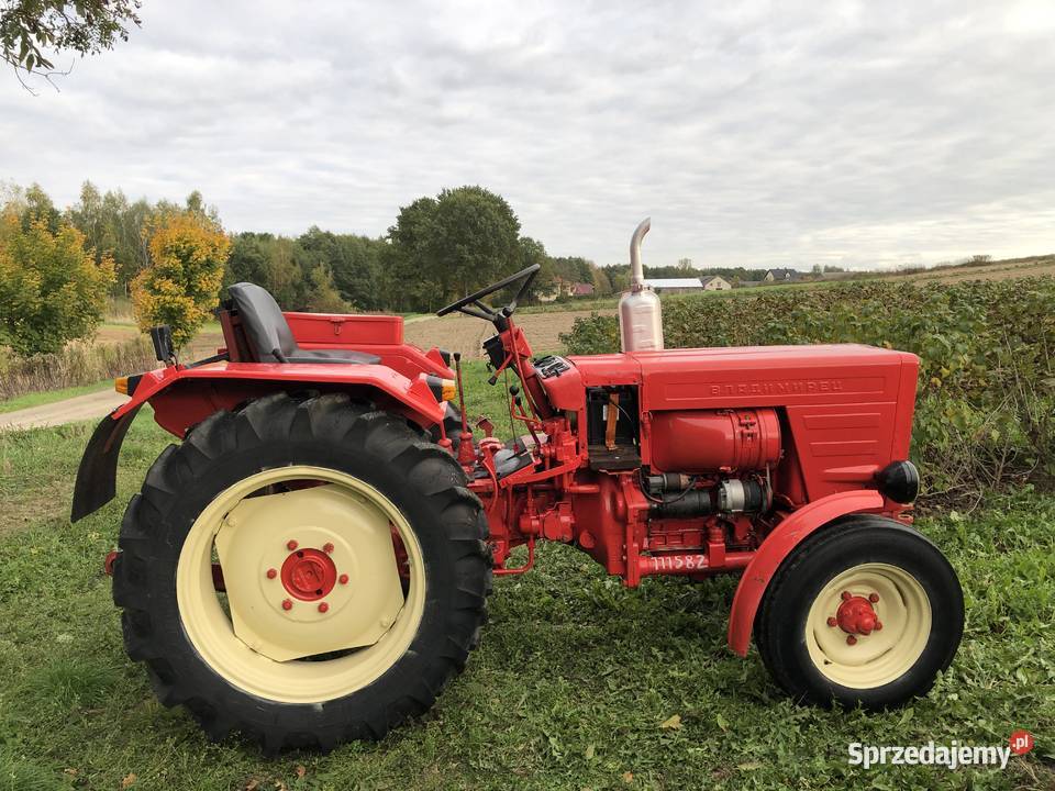 Traktor Władymirec T25 Ciągnik Zarejestrowany Kraśnik