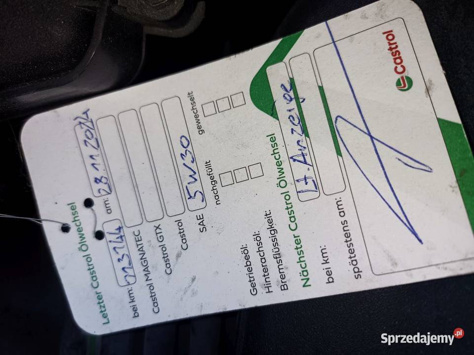 Ford Focus mk2 16 TDCi 90 115000 Kraków