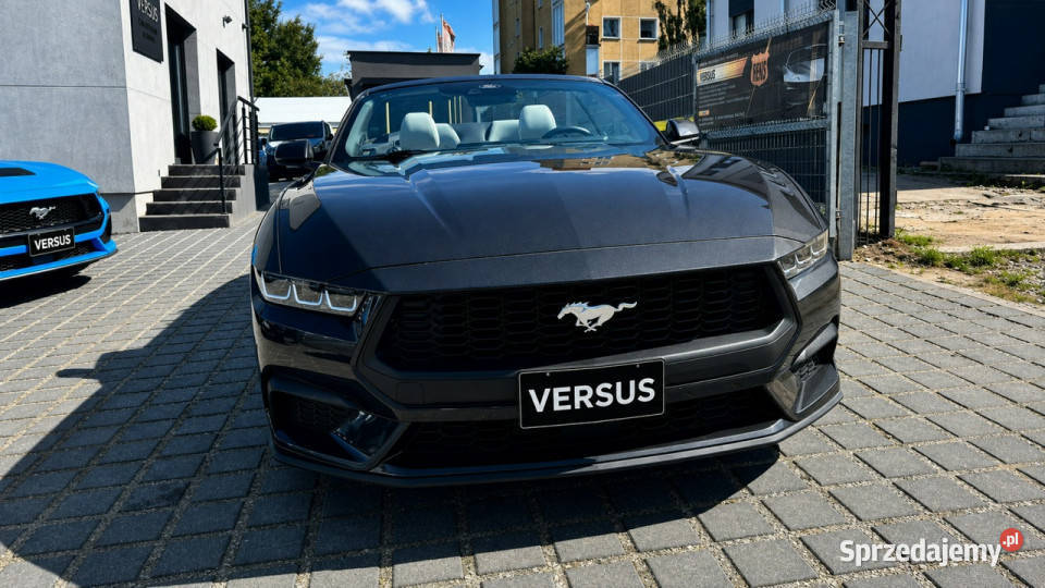 Ford Mustang Cabrio 23 290 Wentyle Radar Kamera asystent pasa ruchu Mustang Gdynia