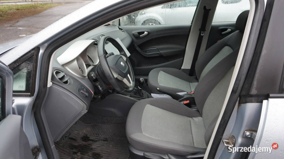 Seat Ibiza z Niemiec Gwarancja IV 2008 86KM Zielona Góra sprzedam