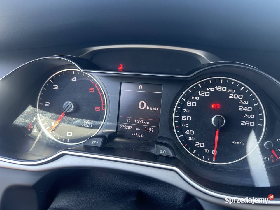 Audi A4 B8 quattro 20 tdi Wrocław