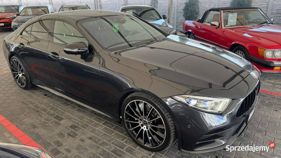 Mercedes CLS 300 C257 2018 lakier metallic Samochody osobowe Zduńska Wola