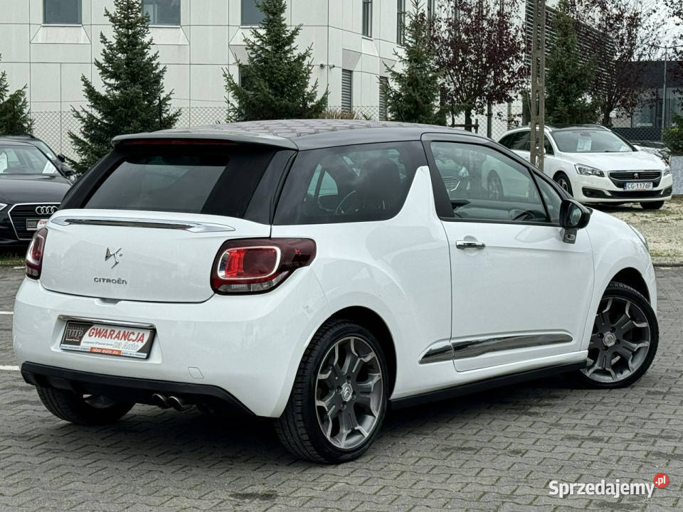 Citroen DS3 FILMCABRIOAlcantaraHIFI SystemNowy wielkopolskie Suchy Las