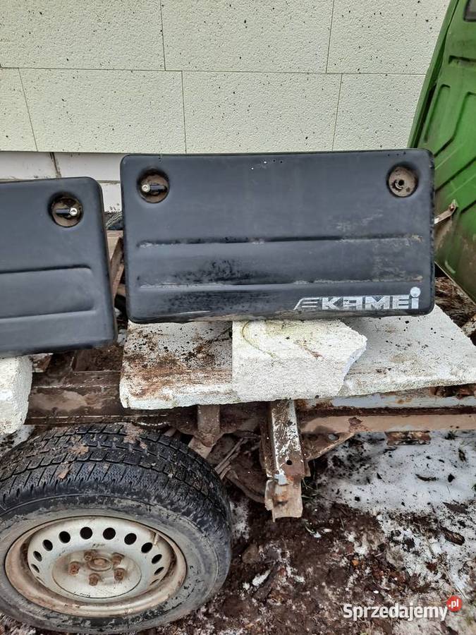 Skrzynka transportowa Motoryzacja Świerkówki