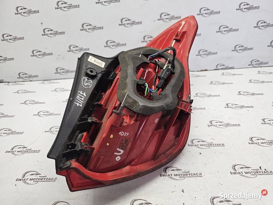 MOKKA A 14r 14 VVT lampa lewa tył 95089714