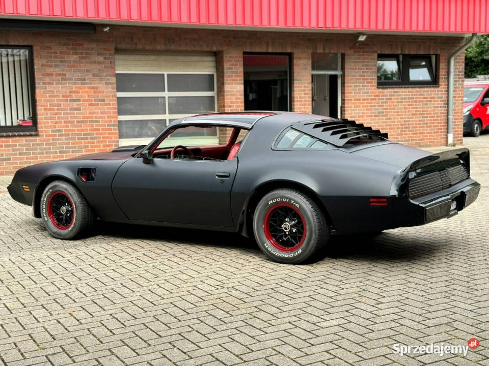 Pontiac Trans Am PROMOCJA Pontiac Trans Am Black