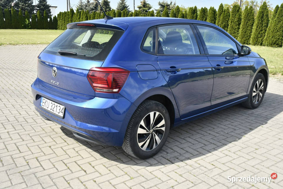 Volkswagen Polo 10 BENZYNAMPI NavigacjaAsystent lakier metallic Kutno
