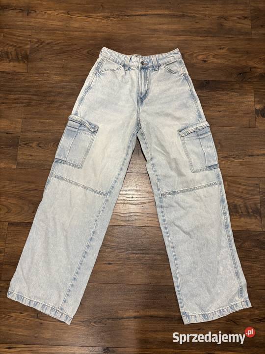 Spodnie damskie HM rozmiar 34 Tychy