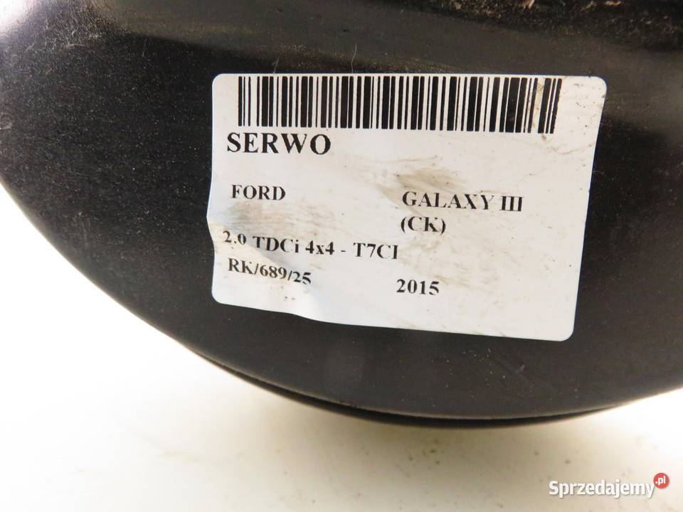 SERWO FORD GALAXY III CK 20 TDCi 4x4 T7CI
