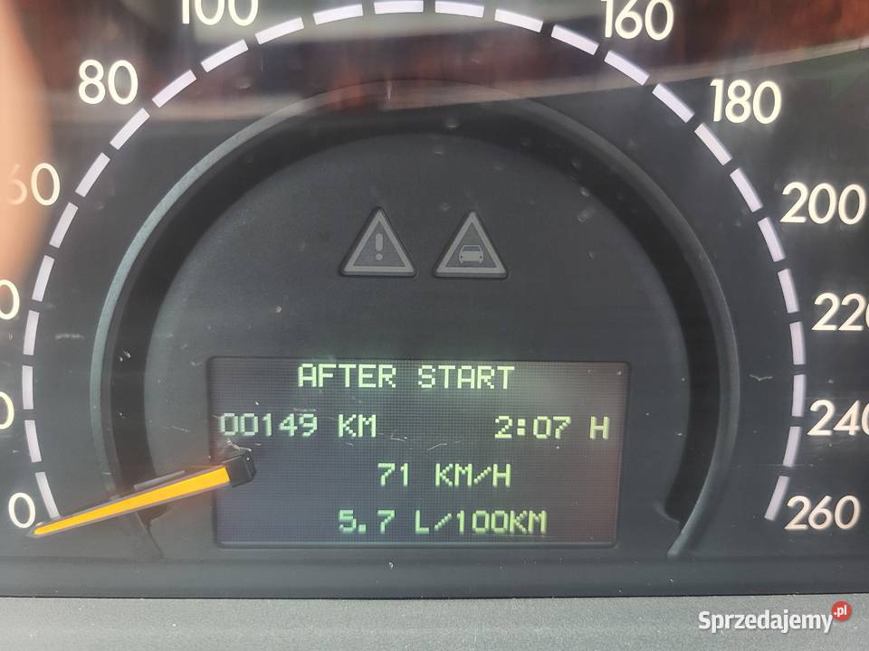 Meecedes s w220 32 cdi igiełka z małym Rogoźno