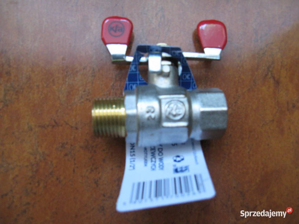zawór kulowy woda i instalacje grzewcze Sosnowiec