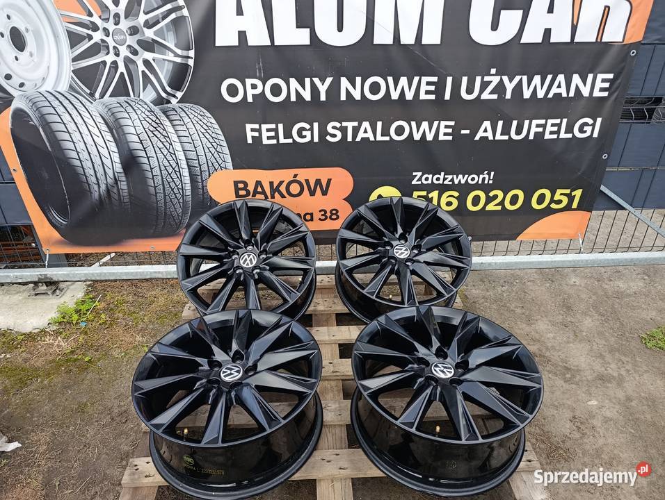 A949 Alufelgi 19 8J 5x112 ET 45 Vw Skoda Audi