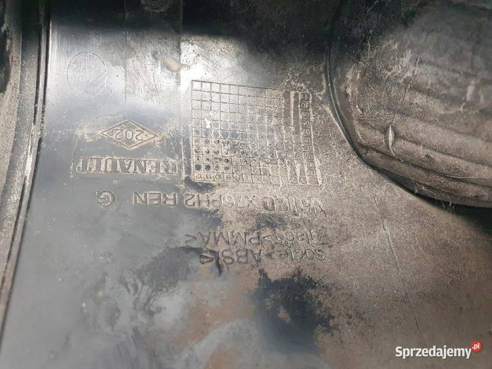 Renault Kangoo I lift 0308r TYLNIA TYLNA LAMPA Rudka