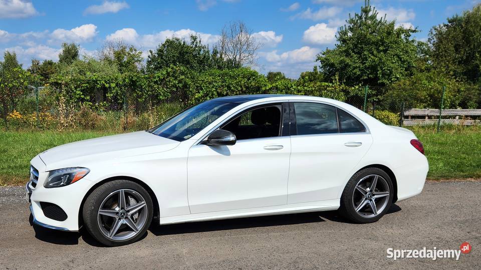 Mercedes C300 4MATIC 2018r AMG pakiet Wrocław sprzedam