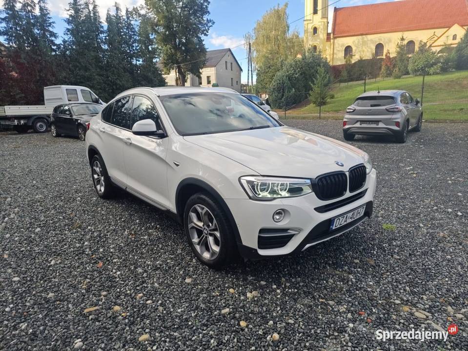 BMW X4 F26 2018r Xline relingi dachowe Ząbkowice Śląskie