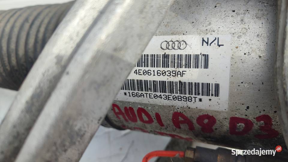 AUDI A8 D3 42 TDI 0510 AMORTYZATOR PNEUMATYCZNY Amortyzatory Włoszczowa