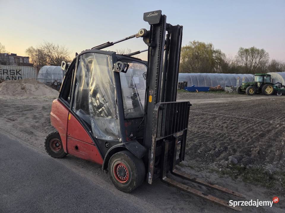 Wózek widłowy Linde H30