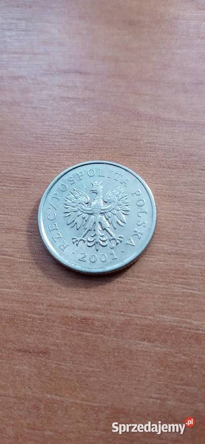 Moneta 20gr2001 Skoczów