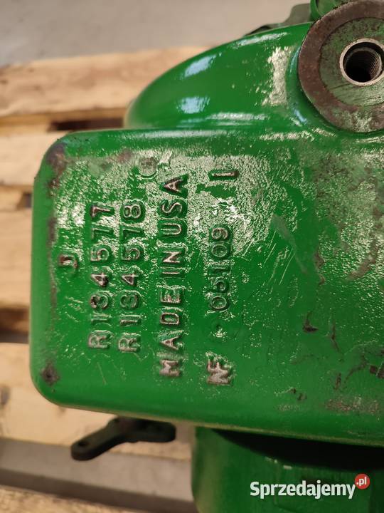 Przystawka przedniego napędu John Deere 6810 wielkopolskie Wilkowo