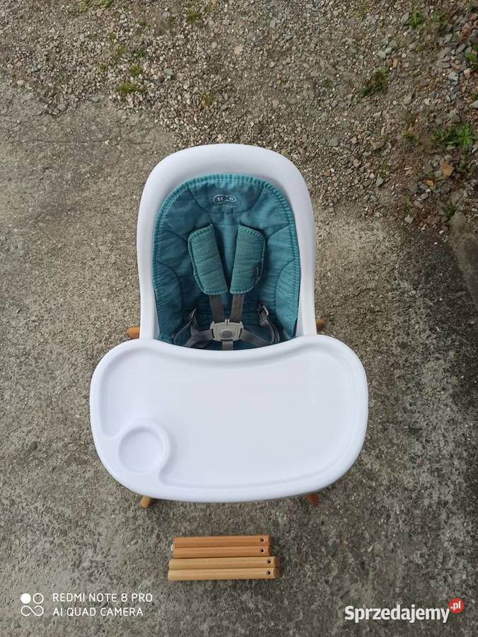 Krzesełko do karmienia 2w1 KinderKraft