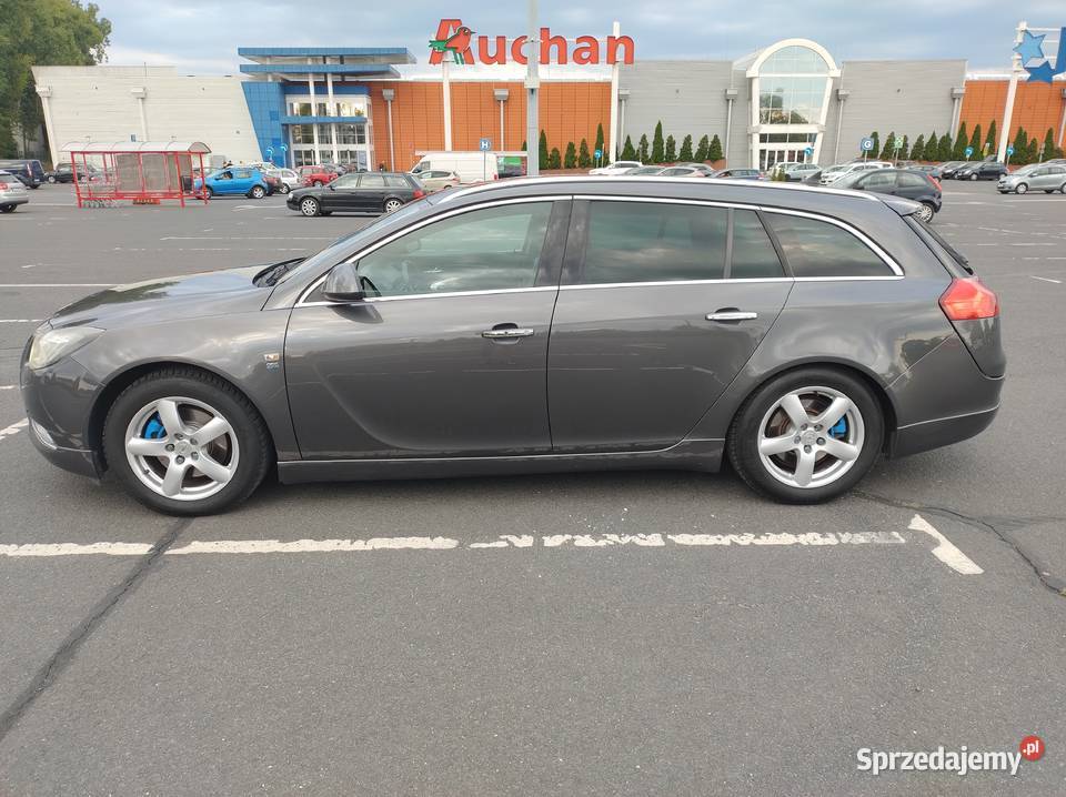 Opel Insignia 20cdti 160 Sport Tourer OPC Skóry kujawsko-pomorskie Toruń