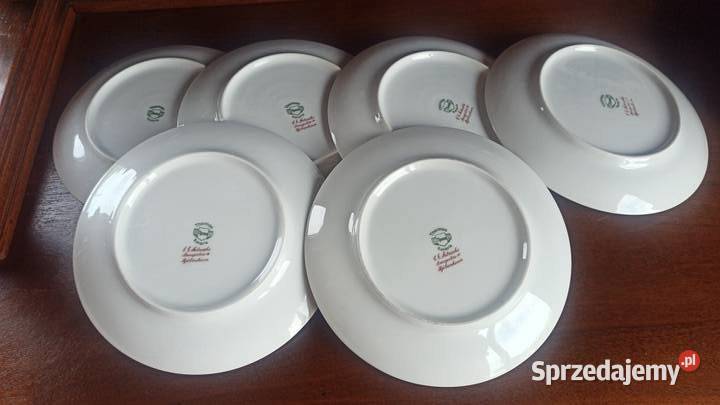 Talerz śniadanie z owocami Rosenthal Syg Thomas pomorskie Gdańsk